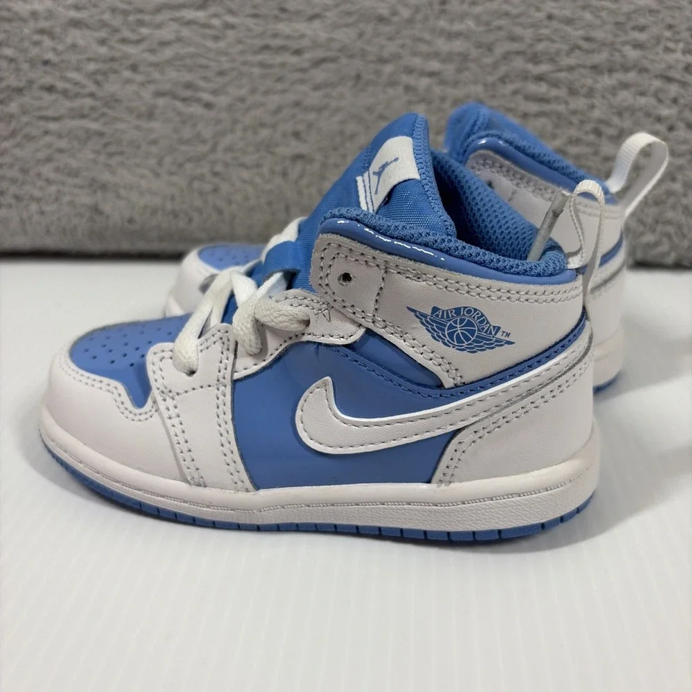 Air Jordan 1 Mid SE TD Legend Blue Toddler 8C - NEW No Box Nike Jordan FZ3931-11